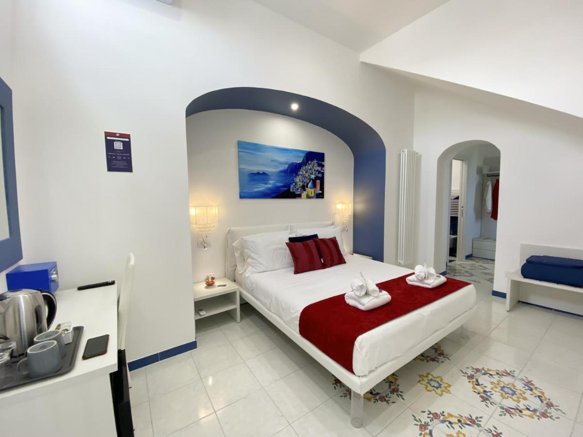 Villa Gabriella - Rooms & Breakfast Sant'Agnello Exteriör bild