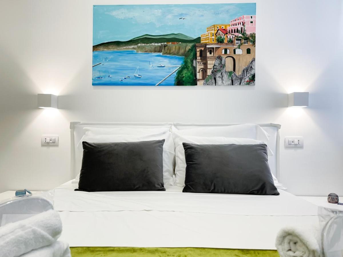 Villa Gabriella - Rooms & Breakfast Sant'Agnello Exteriör bild