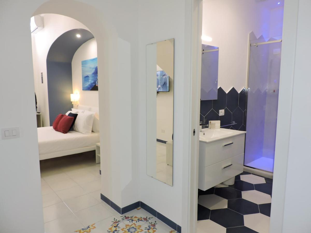 Villa Gabriella - Rooms & Breakfast Sant'Agnello Exteriör bild