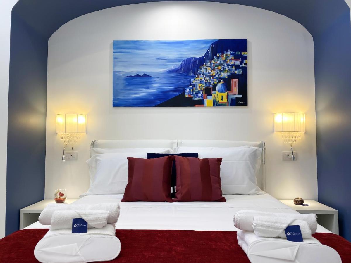 Villa Gabriella - Rooms & Breakfast Sant'Agnello Exteriör bild