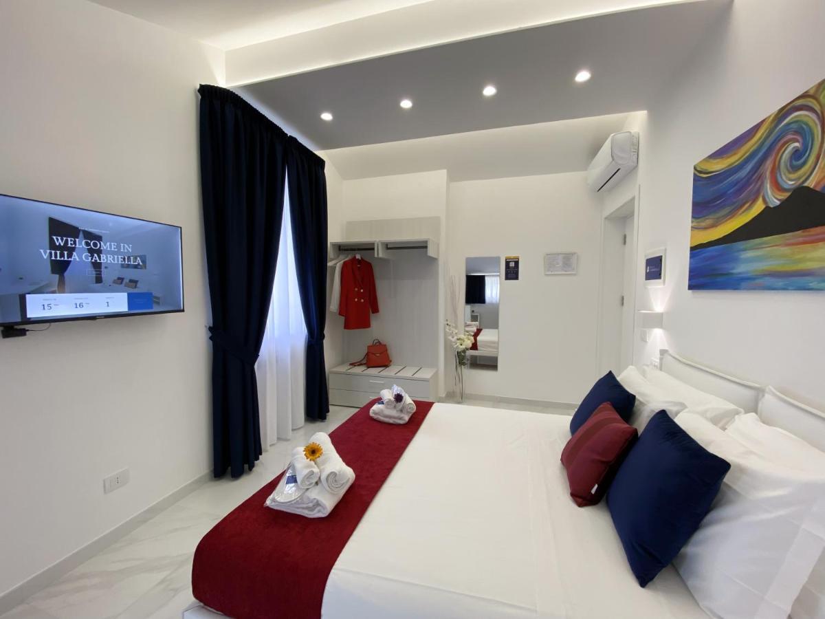Villa Gabriella - Rooms & Breakfast Sant'Agnello Exteriör bild