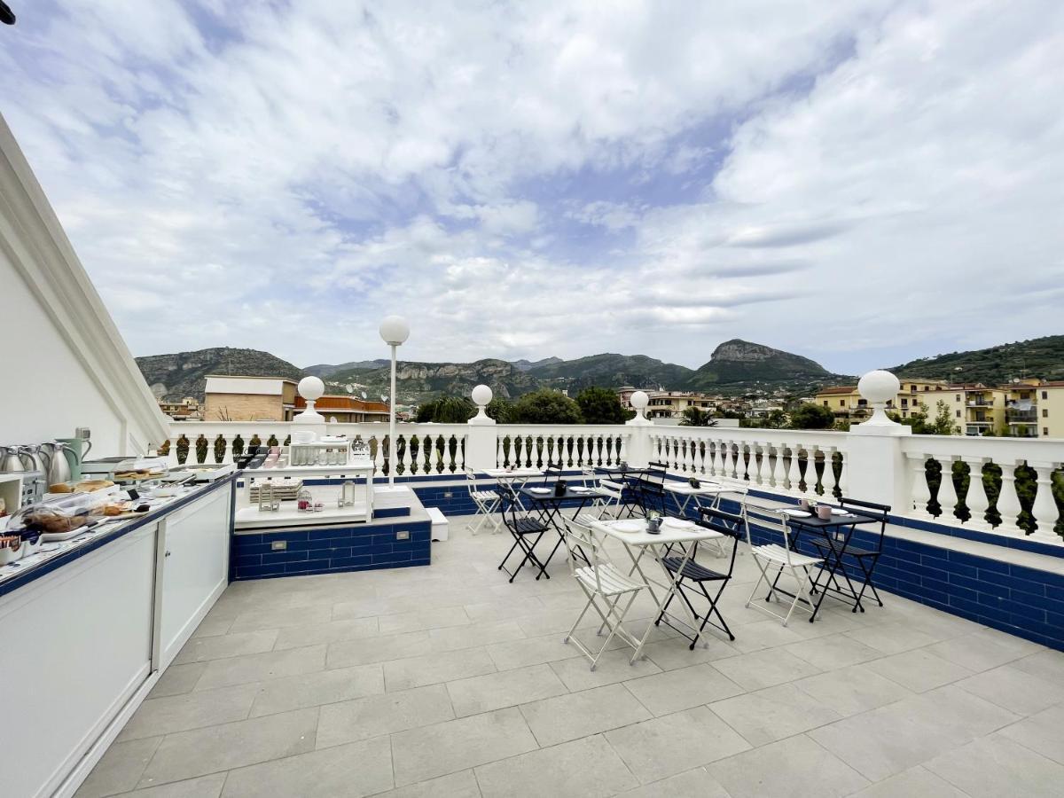 Villa Gabriella - Rooms & Breakfast Sant'Agnello Exteriör bild