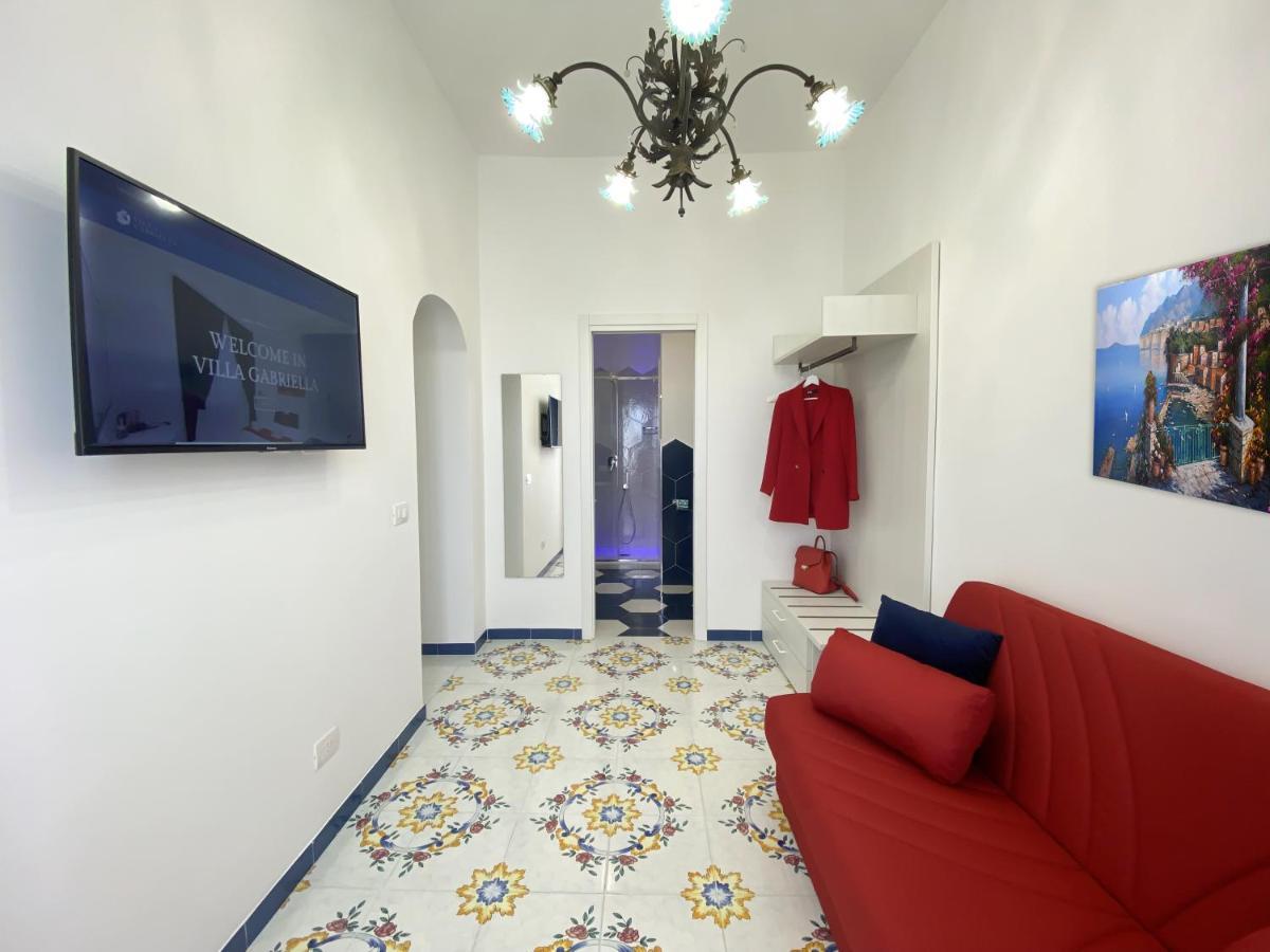 Villa Gabriella - Rooms & Breakfast Sant'Agnello Exteriör bild